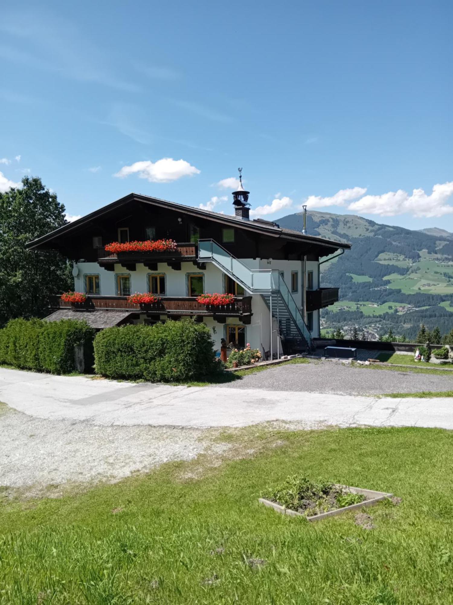 Ferienhaus Hochwimmer Hollersbach im Pinzgau Ngoại thất bức ảnh