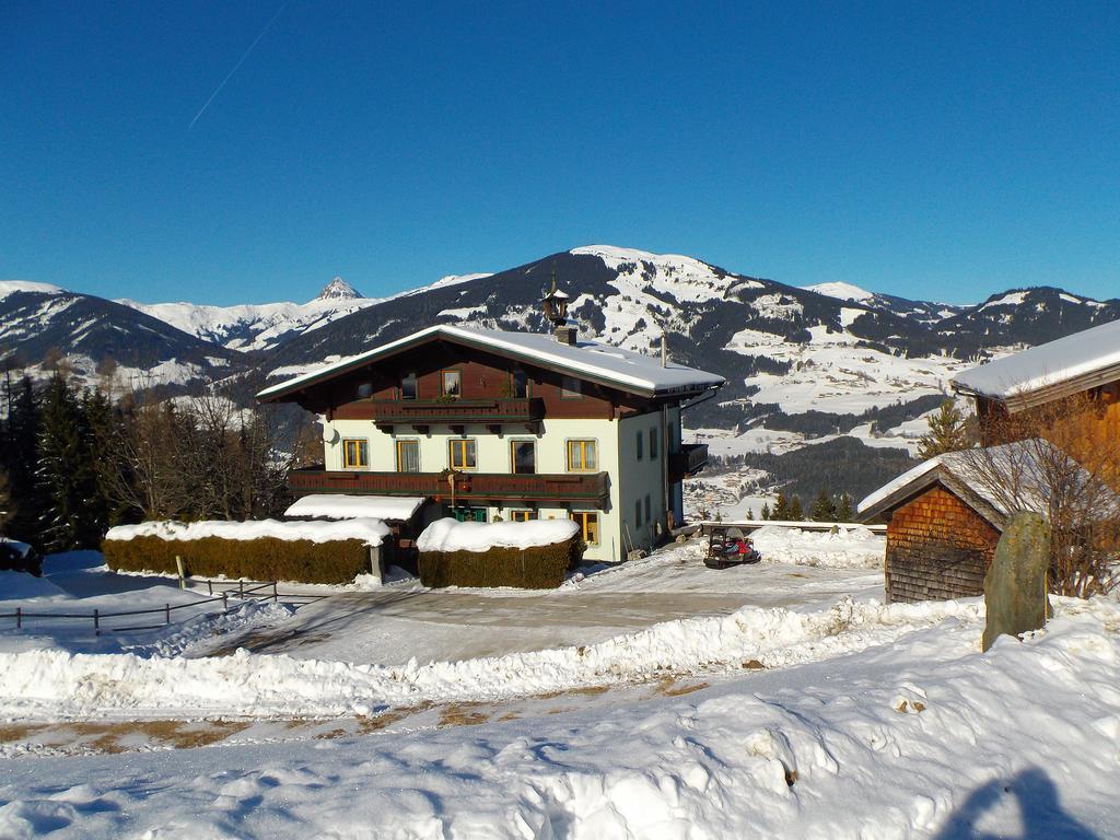 Ferienhaus Hochwimmer Hollersbach im Pinzgau Ngoại thất bức ảnh